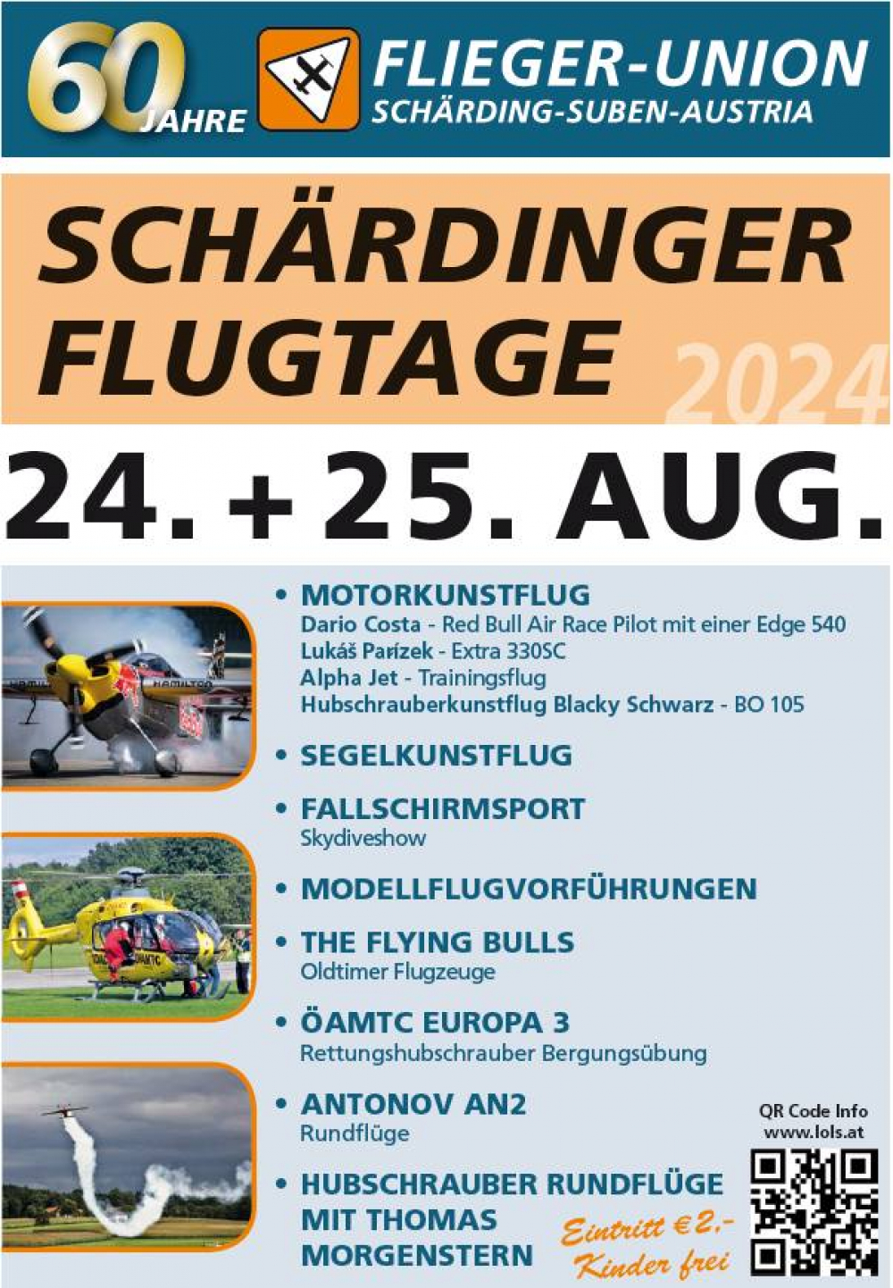 Flugplatzfest Schärding-Suben